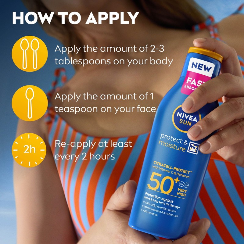 Nivea Sun NIVEA SUN Protect & Moisture Sun Lotion SPF