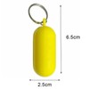 6 PCS Floating Keychains, Float Key Rings, Plastic Key Floats