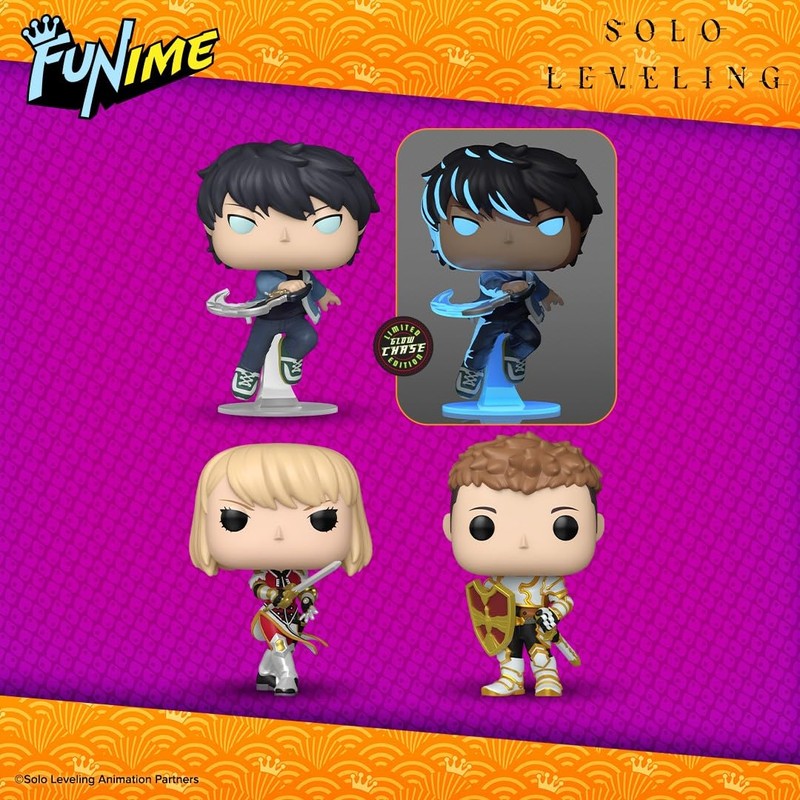 Funko POP! Anime: Solo Leveling - Cha Hae-In