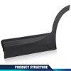 PIT66 Matte Black Rear Left Door Lower Molding Door Garnish