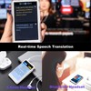 Language Translator Device No WiFi Needed, Two-Way AI Voice Translator