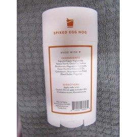 NATIVE~~U PICK FROM 16 DIFFERENT SCENTS~~DEODOR - Spiked Egg Nog