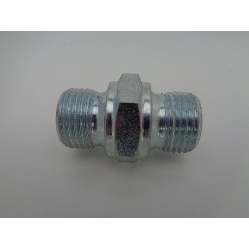 Hydraulic Bsp Male Restrictor Nipple,Flow Control Adaptor Choose Size (1/4"
