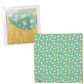 MOOMIN Maruei Nissan Lunch Cloth, Large, Easy to Dry Lunch Box, Gift (Moomin Roll)