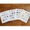 Montessori Language Arts COMPOUND WORDS Matching Card Set Educational Materials