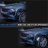 2PCS LED Side Marker Lights for 2020-Up CT4 Front Bumper