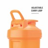 BlenderBottle Classic V2 Shaker Bottle Perfect for Protein Shakes and