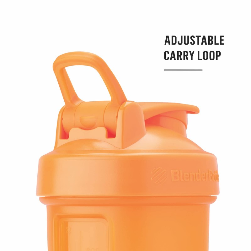 BlenderBottle Classic V2 Shaker Bottle Perfect for Protein Shakes and