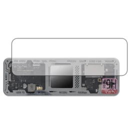 PDA Kobo Dockcase 10-in-1 Smart USB-C HUB (DPR10P) Compatible with 9H High Hardness [Reflection Reduction] Protective Film Made in Japan