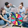 Facilife 18 Inch Prize Wheel Spinner with Stand, 14 Slots