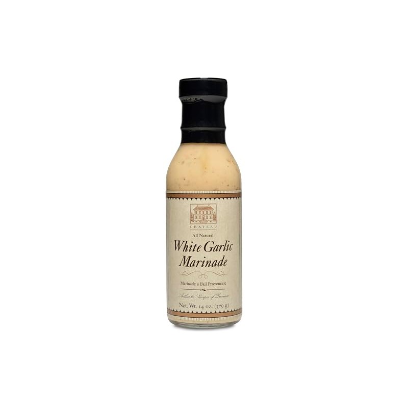 Chateau White Garlic Gluten Free Marinade, 12oz