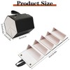 CHENKEE Sunglasses Storage Box, 6 Compartments, Foldable Glasses, Display Box,