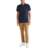 AEROPOSTALE Men's Polo, Deep Navy, XX-Large