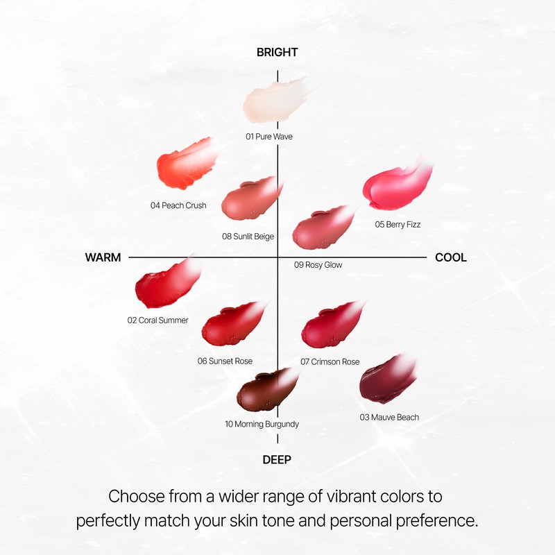 shaishaishai [shaishaishai]SUN-KISSED Plump Lip Balm 4g (10 colors)