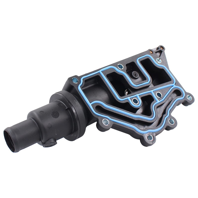 HouYeen Thermostat Housing with Seal for Scenic Laguna Twingo Mk2
