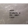 AMP AIRCRAFT SHEILDED CABLE CLAMPS KIT 5748676-4 BY AMP NEW