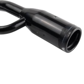 TRQ Fuel Tank Filler Neck Black Compatible with 1998-2003 Dodge Durango