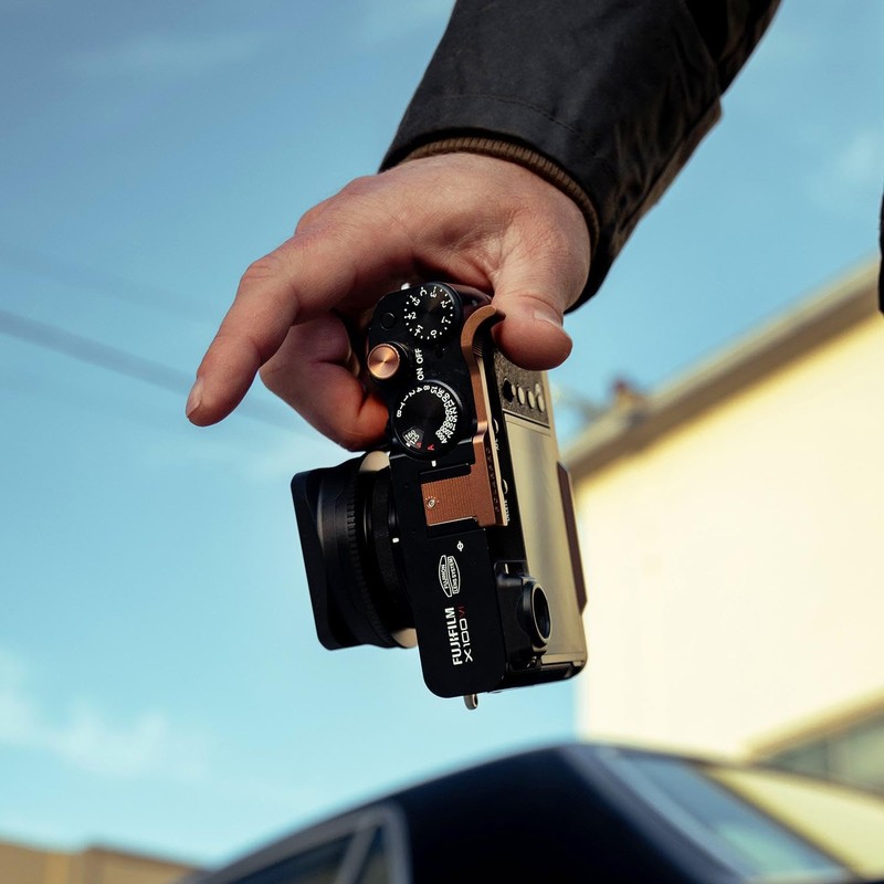 PolarPro - ThumbGrip - Fuji X100VI - Bronze