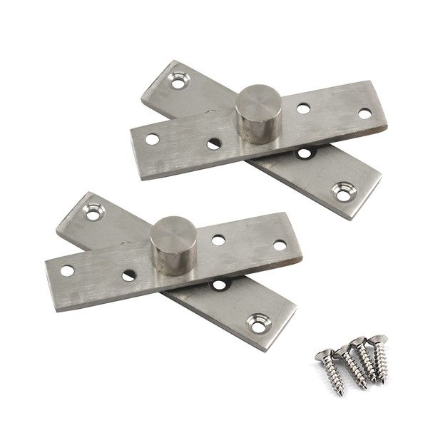 100mm Door Pivot Hinge Stainless Steel Up Down Shaft Hinge