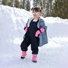 Jan & Jul Cozy-Dry Waterproof Dungarees Lined Snow Pants for