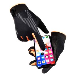 YHT Workout Gloves, Full Palm Protection & Extra Grip, Gym Gloves for Weight Lifting, Training, Fitness, Exercise (Men & Women)