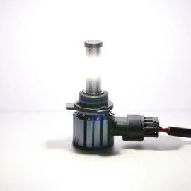 IRONWALLS For DODGE Dart 2013 2014 2015 - 6-sides LED Headlight Hi/Lo beam Fog Bulbs White