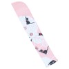 Kyoyu Japanese Merchandise Silk Folding Fan, Bag Included