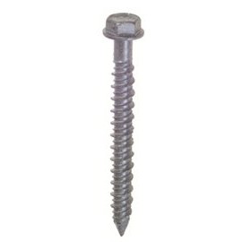 ITW Red Head SHW4-214 1/4" x 2-1/4" Hex Washer Head Stainless Steel Tapcon Climaseal Masonry Anchor 100 Per Box