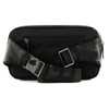 Marsupio Klay RE Valentino Black, One Size for Men, Black,