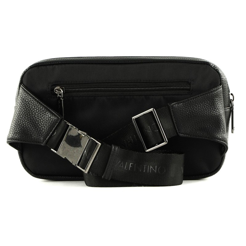 Marsupio Klay RE Valentino Black, One Size for Men, Black,
