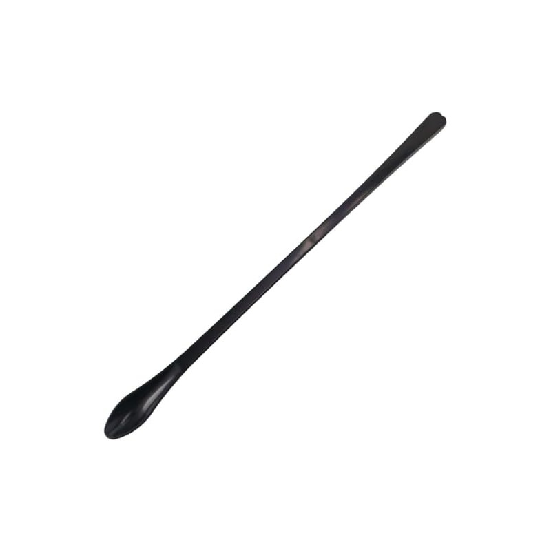 ArtNap TS-110 Commercial Disposable Muddler Spoon, Set of 3, Black,