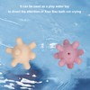 16PCS Baby Soft Textured Sensory Balls Toddlers Exploration Toys Sensory