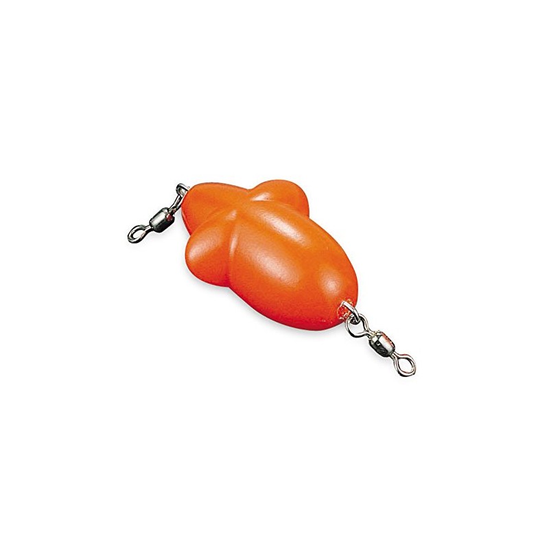 Yo-Zuri Rabbit with Swivel 110mm Hi-Vis Orange Trolling Accessory