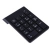 Elprico USB Numeric Keypad, Black Mini Number Pad Numpad with