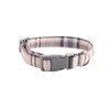 Lionet Paws Dog and Cat Collar with Bowtie Grid Collar