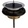 Viega Model 103385 7122 with Plug Valve for Sink 1 1/2–Inch Connection