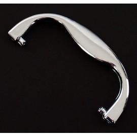 Hand Comfort® Plastic to Hold Silver Tone Handbag Luggage Handle 115 x 50 mm