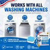 Dorwrnln Bio-Enzyme Washing Machine Cleaner Tablets 24 Pack, 5X Power