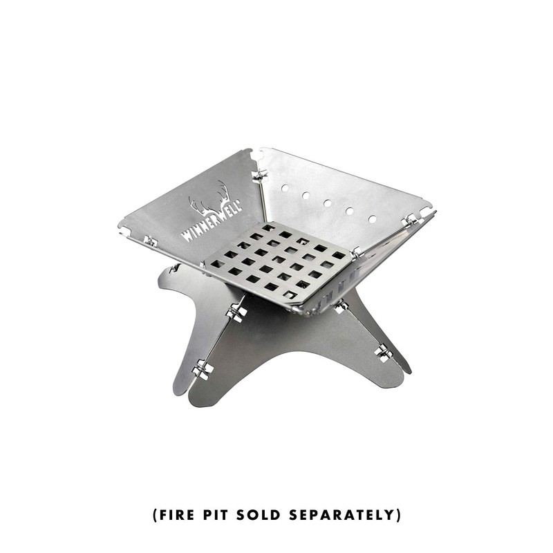 Winnerwell Charcoal Grate Accessory for Small-Size Flatfold Fire Pit