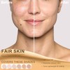 HECI BEAUTY Color Changing Foundation Liquid Base,2 Pack Travel Size,Improves
