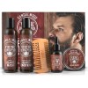Kit De Acondicionador De Cuidado De La Barba Definitiva: El