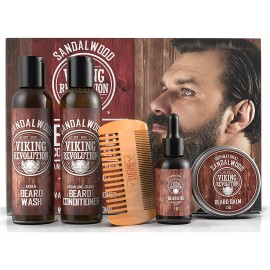 Kit De Acondicionador De Cuidado De La Barba Definitiva: El