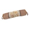 Foot Massage Cylinder Pillow Detachable Soft Foot Embroidery Cylinder Pillow