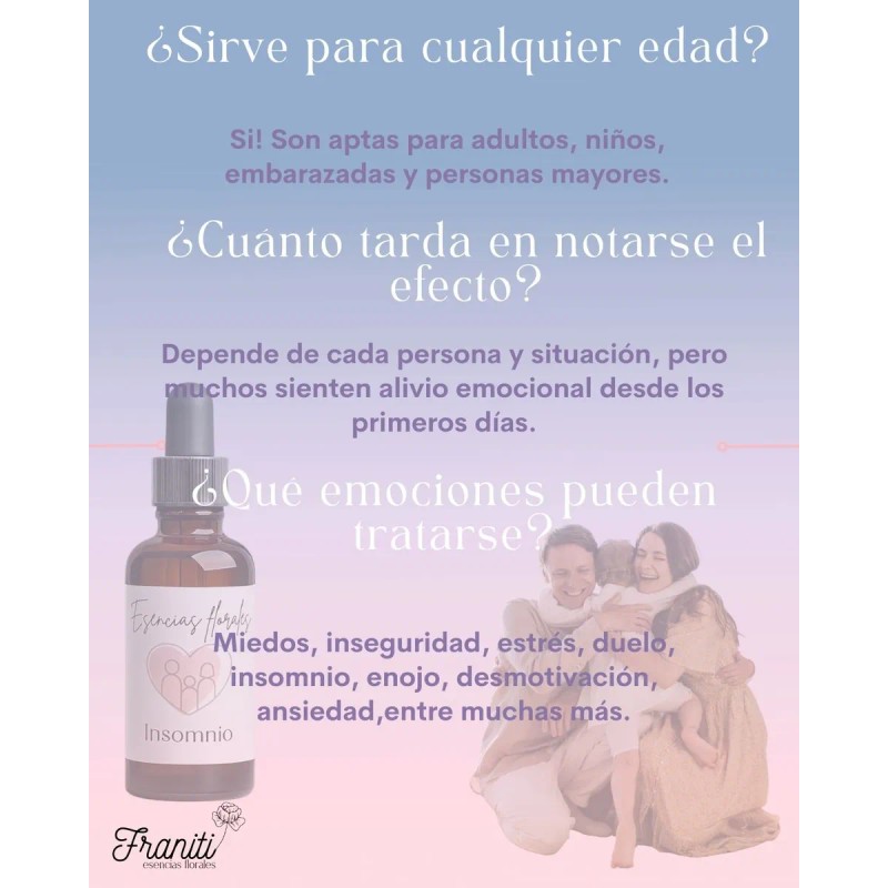 Flores Bach Personas Ansiedad Estres Insomnio Depre Mas