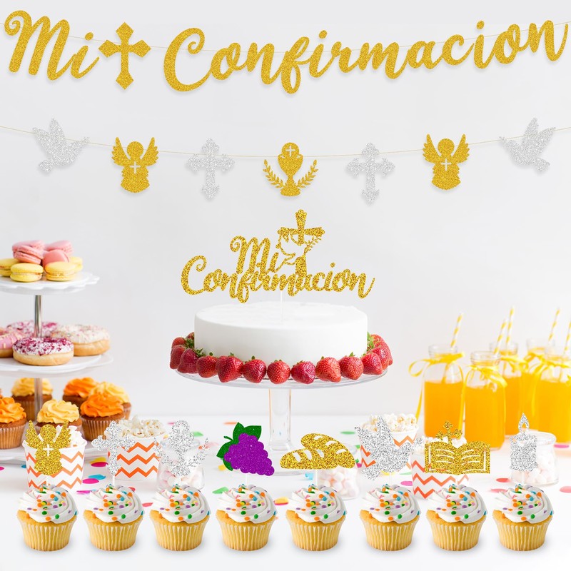 mi confirmacion decoracion