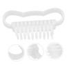 FOMIYES 10pcs Manicure Tools Fingernail Cleaning Nail Brush Nail Cleaning