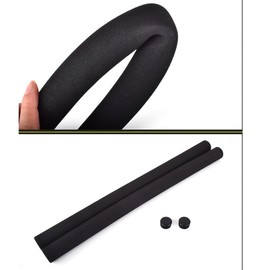 HOUSON bicycle handlebar covers, foam handlebar cover bicycle grips cover bicycle handlebar cover for mountain bike, road bike 350mm