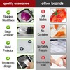 LHS Multifunctional Food Chopper - 10 in 1 Veggie Slicer,