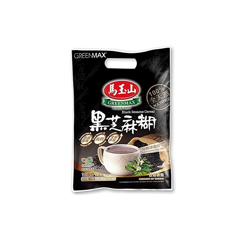 台湾産 黒芝麻糊 30g×12包