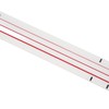 Golf Putting Mat Acrylic Accurate Scale Line Portable Double Sided